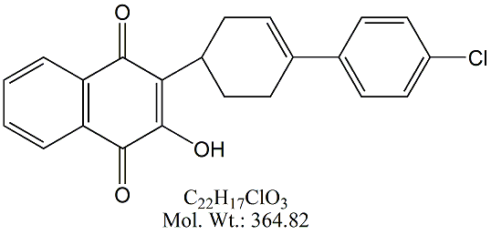 Atovaquone EP Impurity C